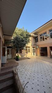 Το κτήριο όπου στεγάζεται  ο ξενώνας