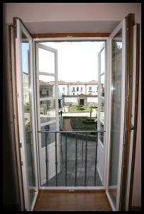 Balkon lub taras w obiekcie Apartamentos Casa de La Inmaculada