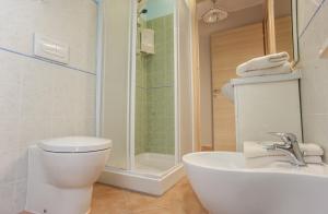 Koupelna v ubytování Sobìa Manna + 20 fotografií