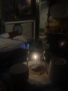 Ένα ή περισσότερα κρεβάτια σε δωμάτιο στο Cozy bliss