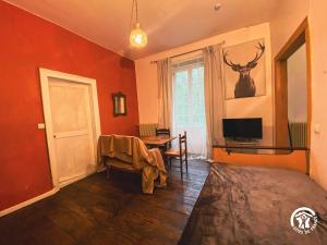 Μια τηλεόραση ή/και κέντρο ψυχαγωγίας στο La Maison de Camille