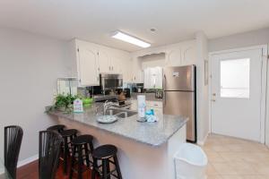 Kuchyň nebo kuchyňský kout v ubytování 16 Chateau