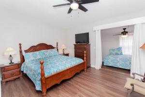 Postel nebo postele na pokoji v ubytování 16 Chateau + 20 fotografií