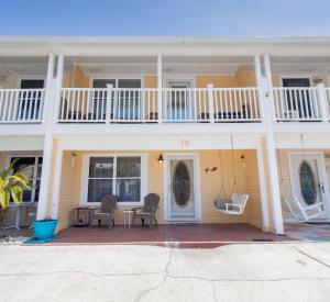 Balkón nebo terasa v ubytování 16 Chateau