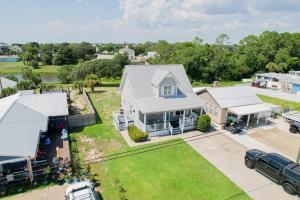 Budova, kde se prázdninový dům nachází