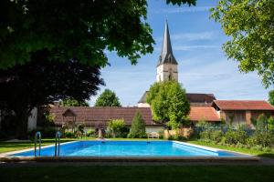 Πισίνα στο ή κοντά στο Gasthof Hotel Moser