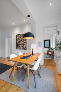 Μια τηλεόραση ή/και κέντρο ψυχαγωγίας στο Fewo im Blauen Haus Eg