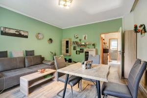 Posezení v ubytování Ferienwohnung Classic