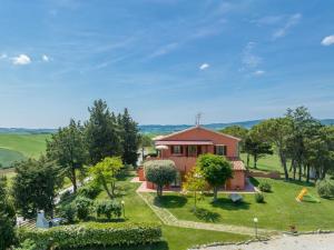 Příroda nedaleko farmy