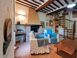 Et opholdsområde på Casa Belladonna Rio Marina