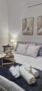 Posezení v ubytování Villa Luxury Etna House