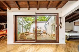 Zahrada ubytování Al Platano Orientale