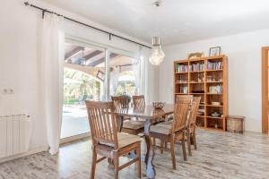 Posezení v ubytování Polita des carritxo