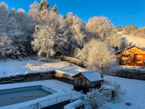 Το L’ourson τον χειμώνα