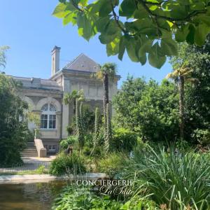 Zahrada ubytování L'impasse