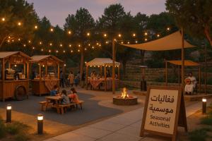 アル・シャファにあるMerya Chalets - Al Shafaのギャラリーの写真