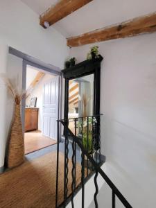 Ένα ή περισσότερα κρεβάτια σε δωμάτιο στο Casa Torra