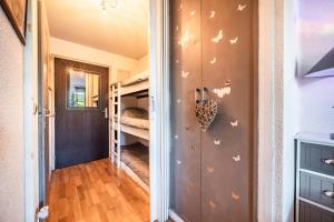 Ένα ή περισσότερα κρεβάτια σε δωμάτιο στο Studio de charme