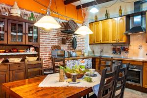 Køkken eller tekøkken på El Corral De La Antigua