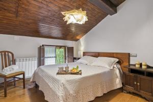 Postel nebo postele na pokoji v ubytování El Rincon del Sol