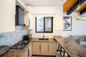 Dapur atau dapur kecil di The Soho by Aramstays