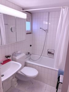 Ένα μπάνιο στο Panorama Luxury