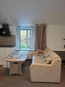 Posezení v ubytování Tallinn Apartments K8 Free parking