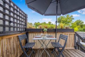 Μπαλκόνι ή βεράντα στο Le Grand T2 d'Andernos