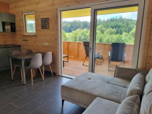 Zona de estar de Mettmapark - Chalet 2