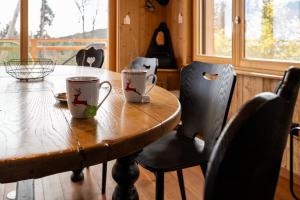 Afbeelding uit fotogalerij van Chalet O'Bois-Centre Alsace in Reichsfeld