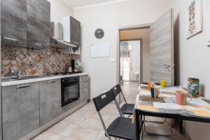 Kuchyň nebo kuchyňský kout v ubytování Holiday Home Castello