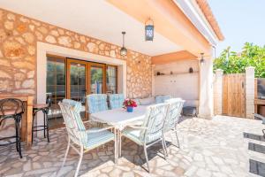 Patio nebo venkovní prostory v ubytování Leon