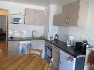 Dapur atau dapur kecil di Central Parc T2 Pour 4 Pers +3 gambar