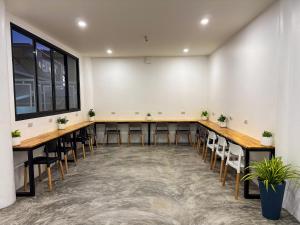 Konferenční prostory v ubytování Buddha View Hostel