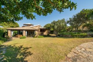 Zahrada ubytování Villa Adelida Villasimius