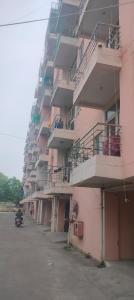 Bygningen som lejligheden ligger i