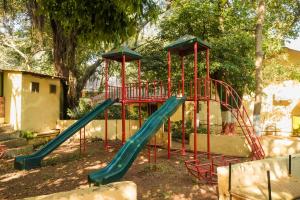 Herní místnost nebo prostor pro děti v ubytování Adamo The Village