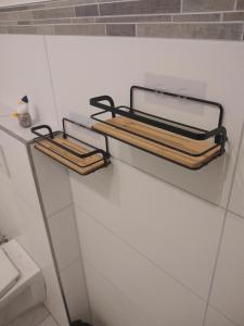 Koupelna v ubytování Anno 78