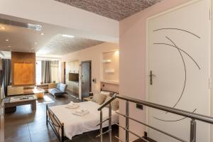 Posezení v ubytování Michele Studio