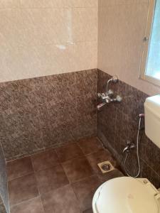 Koupelna v ubytování Peaceful Bungalow with Private Garden