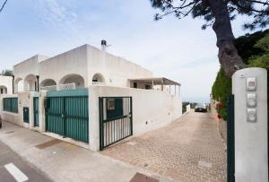 Bygningen som lejligheden ligger i