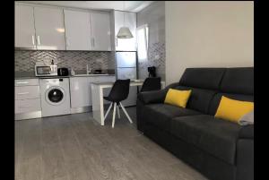 Kuchyň nebo kuchyňský kout v ubytování Casa Planta Alta Bungalow 29