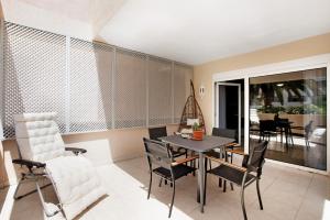 Posezení v ubytování Breeze Island