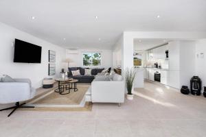 Et tv og/eller underholdning på Villa Vista