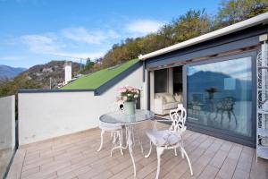 Γενική θέα στο βουνό ή θέα στο βουνό από  αυτή η παραθεριστική κατοικία