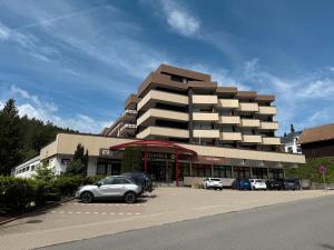 Το κτήριο όπου στεγάζεται  το διαμέρισμα