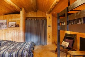 Krevet ili kreveti u jedinici u okviru objekta Griawanghütt'n Zillertal