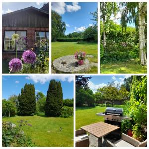 En have udenfor Ferienwohnung Hoffarth 2