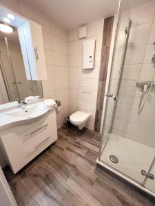 Bany a Ferienwohnung Landliebe 2 fotos més