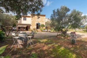 Κήπος έξω από το Son Draguet